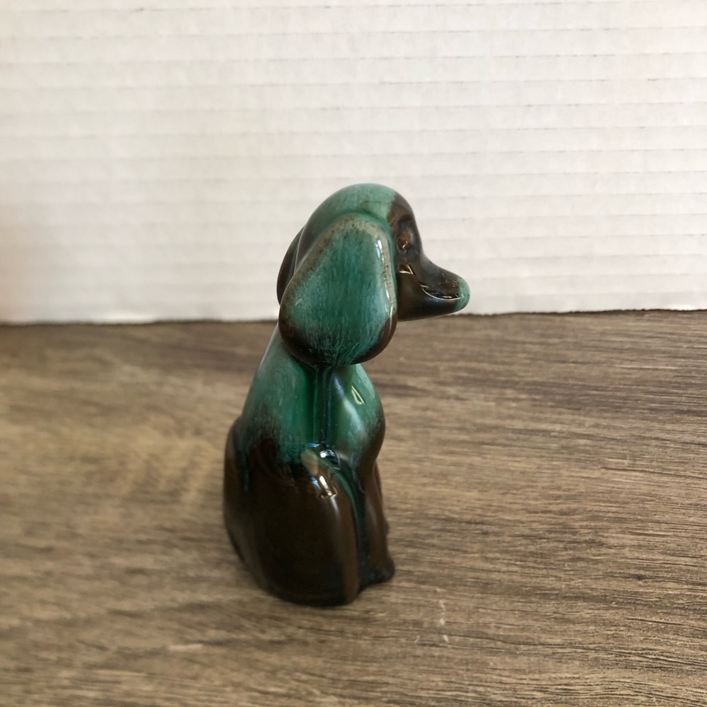 Vtg Blue Mountain Pottery Miniature Dog Figurine - Picture 6 of 13